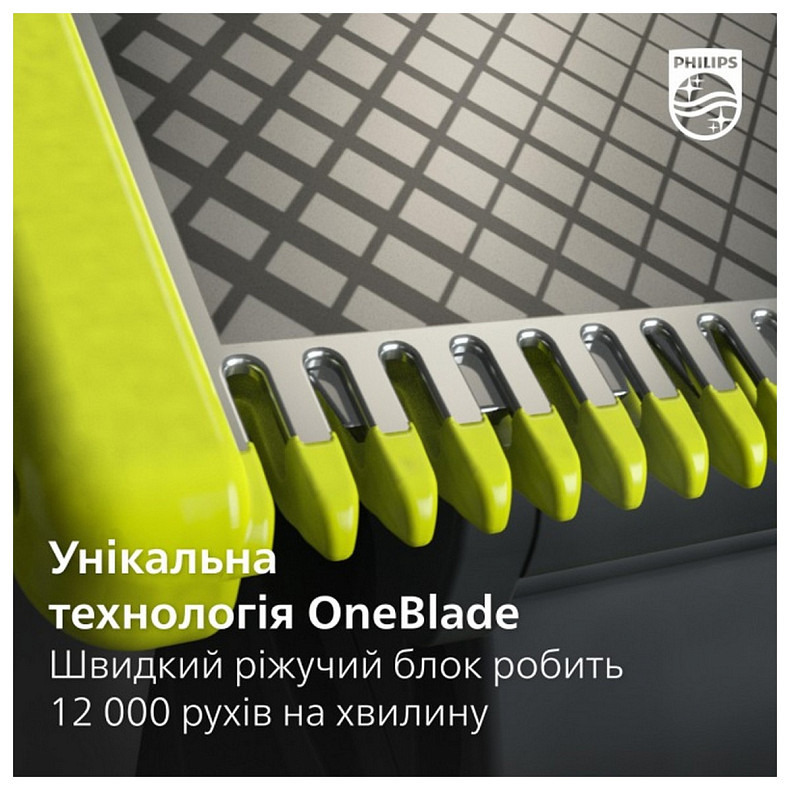 Електростанок Philips OneBlade QP6551/15