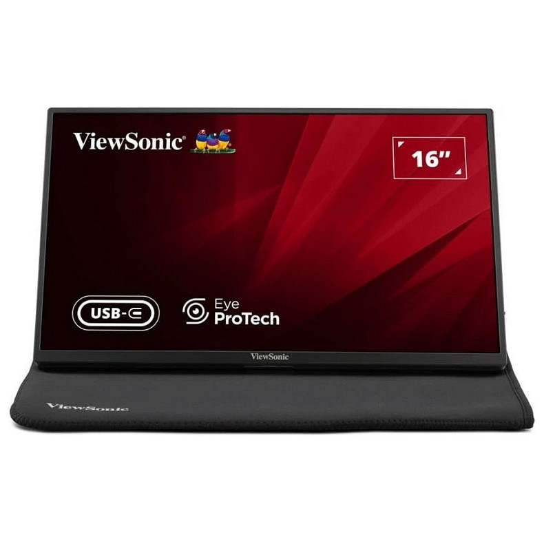 Монитор ViewSonic 16" VA1650 IPS Black