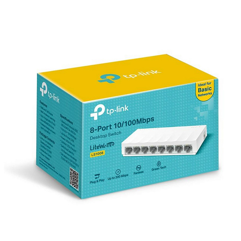 Коммутатор TP-Link LS1008