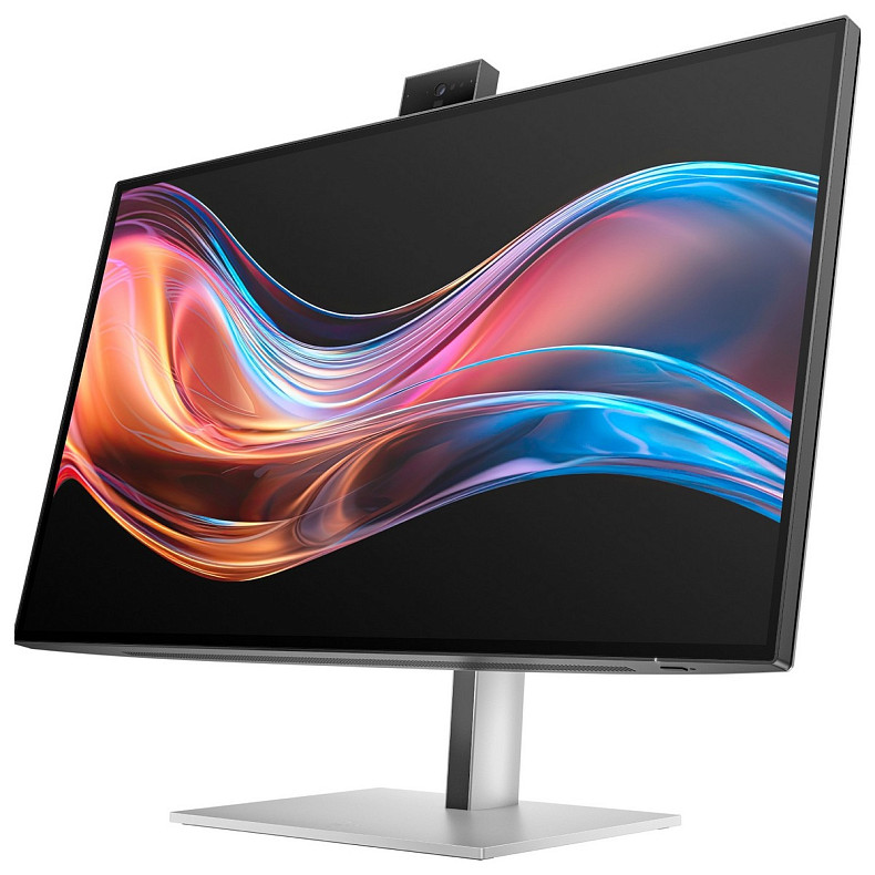 Монітор HP 27" S7 Pro 727pm, IPS Black, 4K UHD, HDMI, DP, USB-C, RJ-45, cam, HAS, Pivot