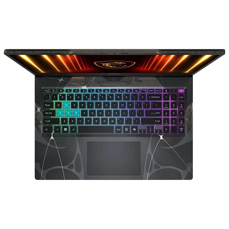 Ноутбук MSI Cyborg 15 B2RWEKG-1010XUA 15.6 FHD, Intel 7-240H, 16GB, F1TB, NVD5050-8, DOS, чорний