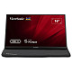 Монитор ViewSonic 16" VA1650 IPS Black