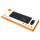 Комплект беспроводной XTRIKE ME MK-307 UA (клавиатура + мышка 4 кн., 1600dpi) черный