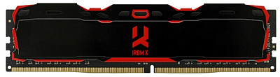 ОЗУ DDR4 8GB/3200 GOODRAM Iridium X Black (IR-X3200D464L16SA/8G)