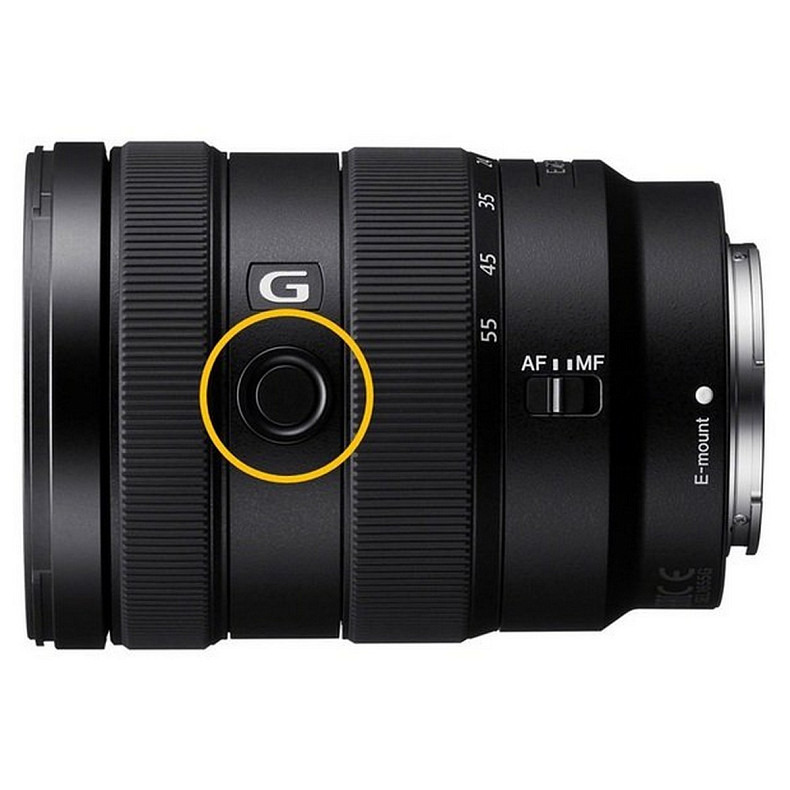 Объектив Sony 16-55mm, f/2.8G для NEX