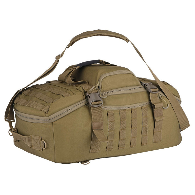 Сумка-баул/рюкзак 2Е Tactical, L, зелена (2E-MILDUFBKP-L-OG)