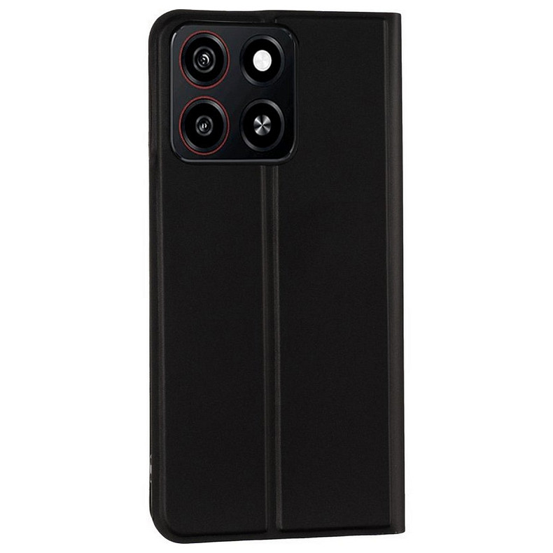 Чeхол-книжка BeCover Exclusive New Style для ZTE Blade A55 Black (712609)