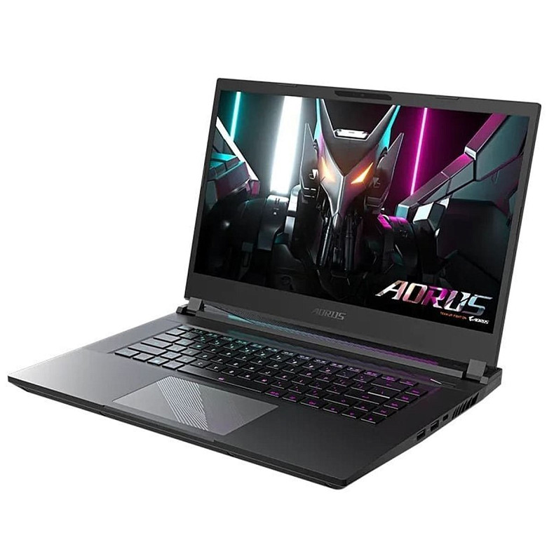 Ноутбук AORUS 15.6 QHD 165Hz, Intel i7-13620H, 16GB, F1TB, NVD4060-8, DOS, чорний