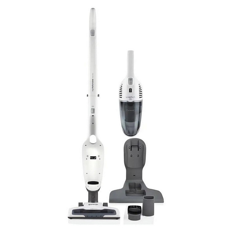 Аккумуляторный пылесос Gorenje SVC180FW