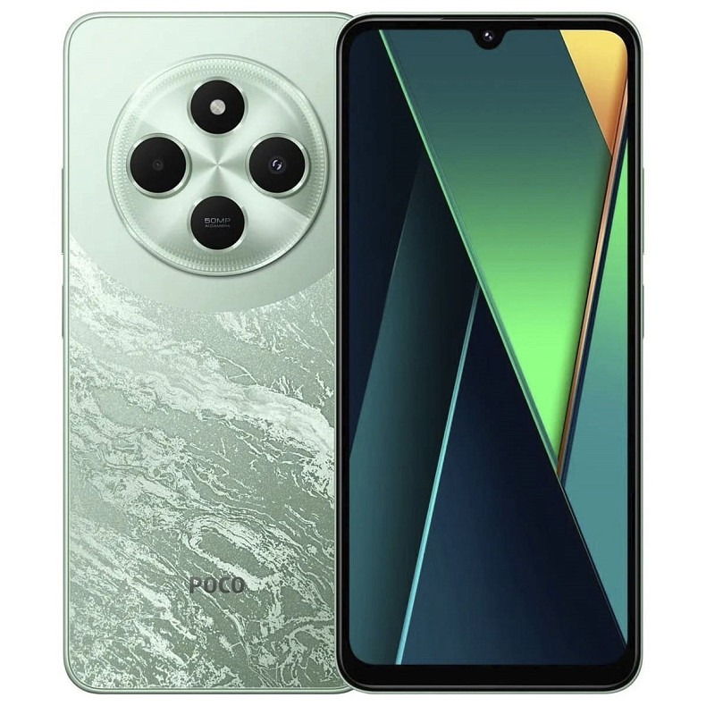Смартфон Xiaomi Poco C75 8/256GB (with charger) Green EU