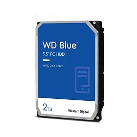 Жесткий диск WD 2.0TB Blue 7200rpm 256MB (WD20EZBX)