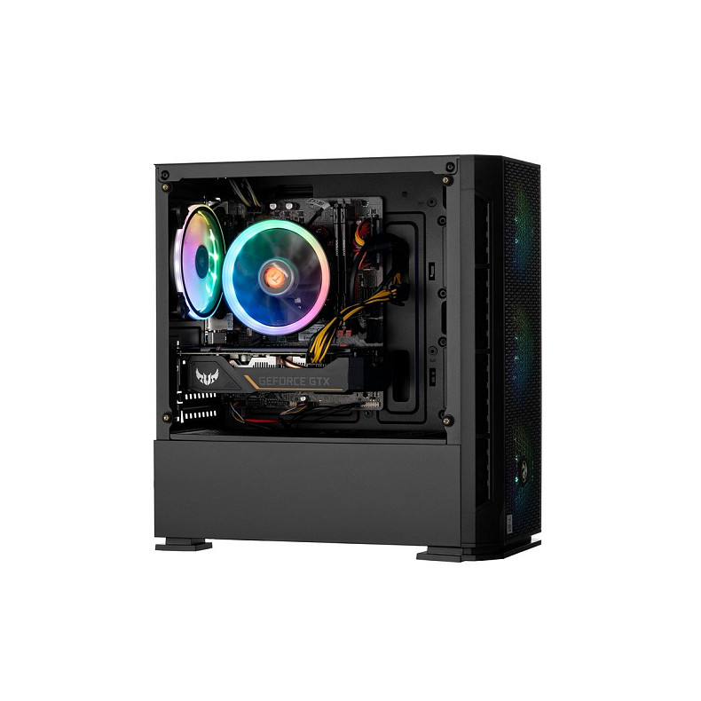 Компьютер 2E Complex Gaming AMD Ryzen 5 3600/B450/32/1000F/NVD3060-12/FreeDos/GB700/650 (2E-4801)