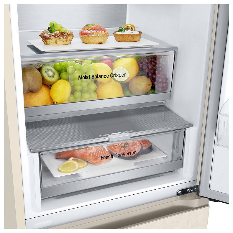 Холодильник LG GC-B509FEPW