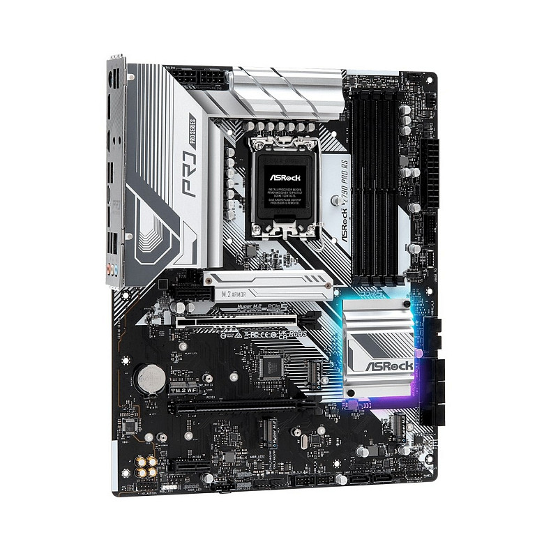 Материнская плата ASRock Z790 PRO RS s1700 Z790 4xDDR5 HDMI DP ATX