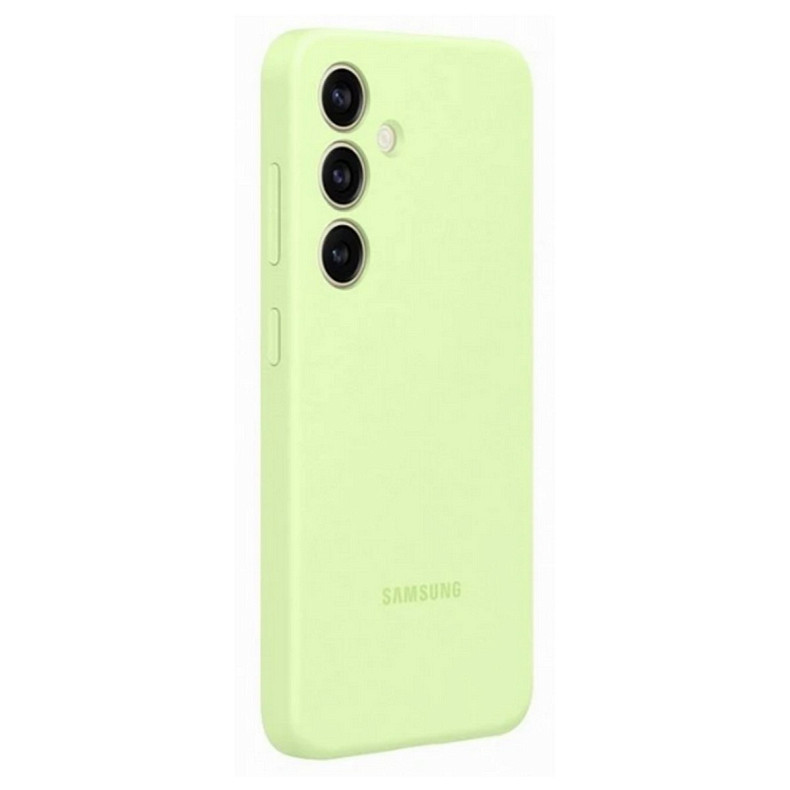 Чехол для смартфона SAMSUNG для S24 Silicone Case Light Green EF-PS921TGEGWW