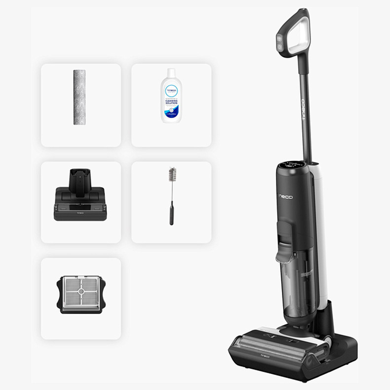 Ручной моющий аккумуляторный пылесос Tineco Floor One S6 Flashdry Pet (FW360100DE)