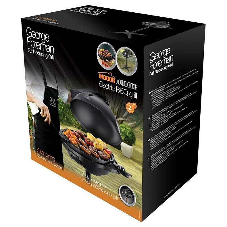 Електрогиль Russell Hobbs George Foreman 22460-56 Indoor Outdoor Grill