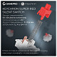 Клавиатура GamePro Asgard Ragnar Keychron Super Red Switch Blue (MK285BL)