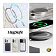 Чохол-накладка Armorstandart Glow Magsafe для Apple iPhone 14 Plus Transparent (ARM69723)