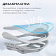 Крісло офісне з підставкою для ніг Sihoo DORO C300 Pro Mesh White