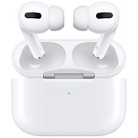 Bluetooth-гарнітура Apple AirPods Pro White with Magsafe Charging Case (MLWK3)_