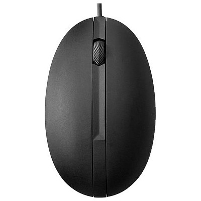 Мышка проволочная HP 320M, 3кн., 1000 dpi, черный