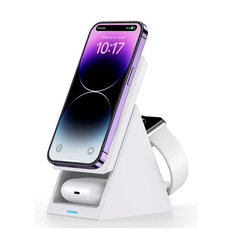 Беспроводное зарядное устройство для Choetech T600-F 15W.