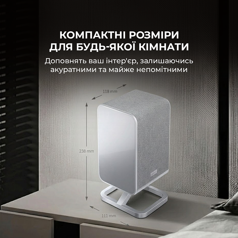 Бездротові тилові динаміки Sharp HT-SPR52021(SL)