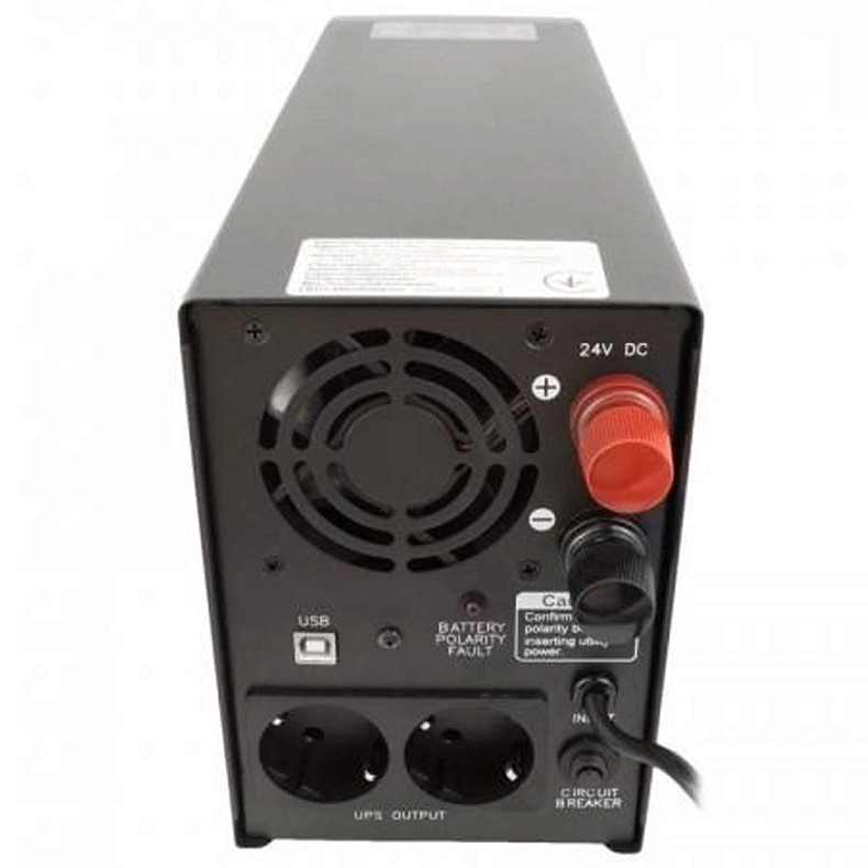 ИБП Powercom NF-1500AP LCD ИНВЕРТОР 1500VA/1050W USB 2 SCHUKO