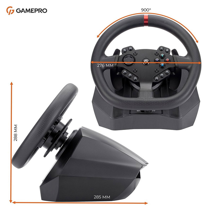 Комплект GamePro RW575PM для XBOX ONE/PS4/PS3/PC/SWITCH