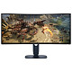 Монітор DELL 34" AW3425DWM 2xHDMI, DP, USB, VA, 3440x1440, 21:9, 180Hz, 1ms, DCI-P3 95%, CURVED, Ada