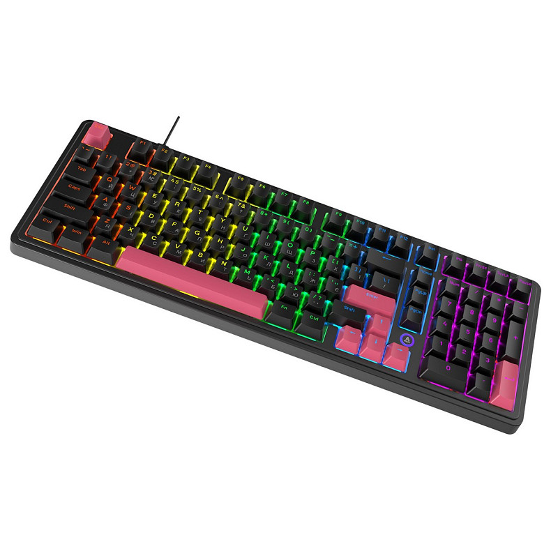 Клавиатура Ajazz AK980 Red Switch Black USB-C (AK980-R-BR)