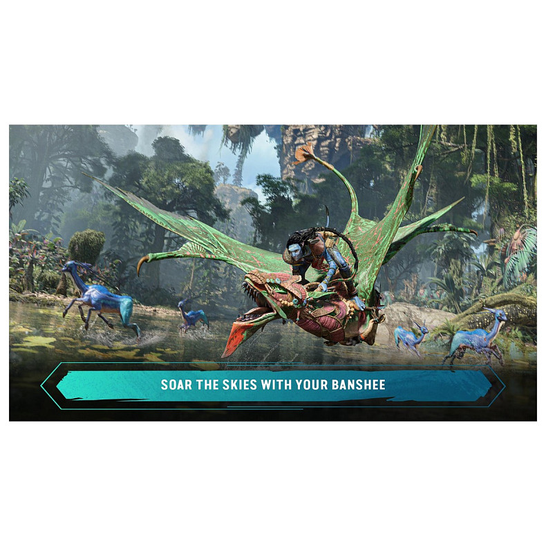 Гра консольна PS5 Avatar: Frontiers of Pandora Special Edition