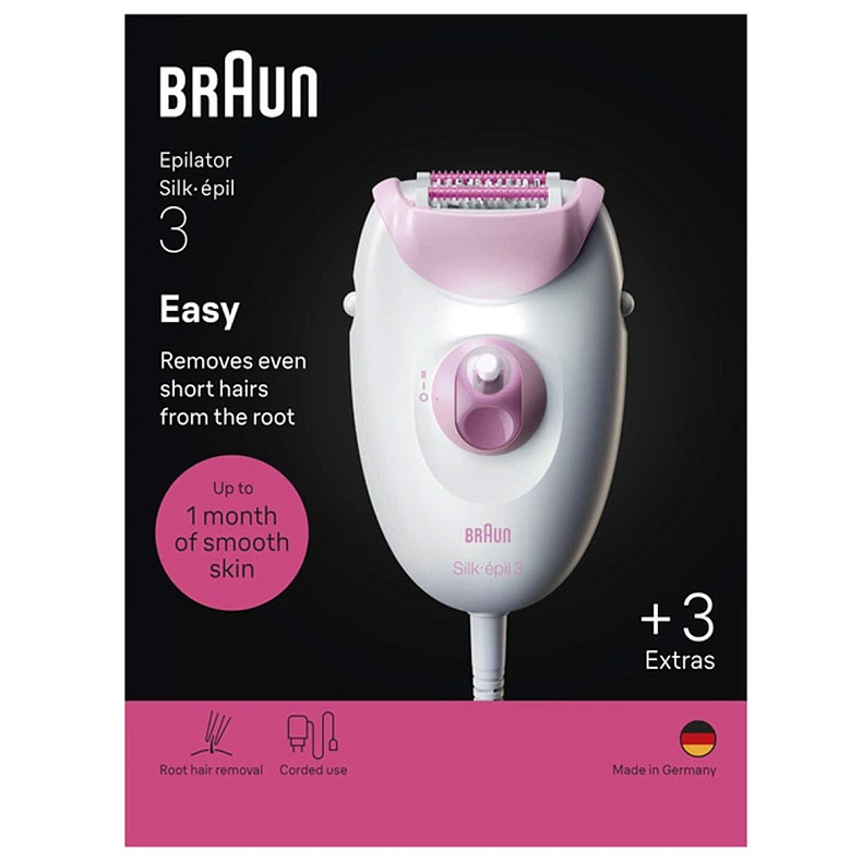 Эпилятор Braun SE3-033