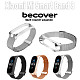 Ремінець BeCover Metal для Xiaomi Mi Smart Band 8 Gold (709359)