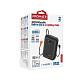 Универсальная мобильная батарея Promate PowerPod-30 30000mAh 35W Black