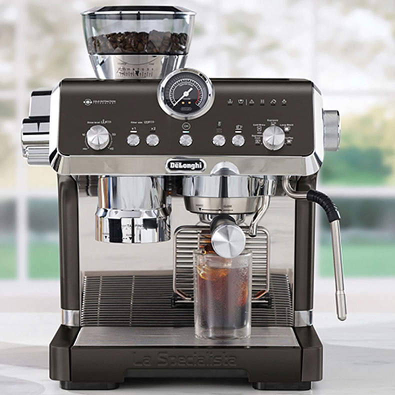 Кофеварка Delonghi La Specialista Opera EC 9555.BK