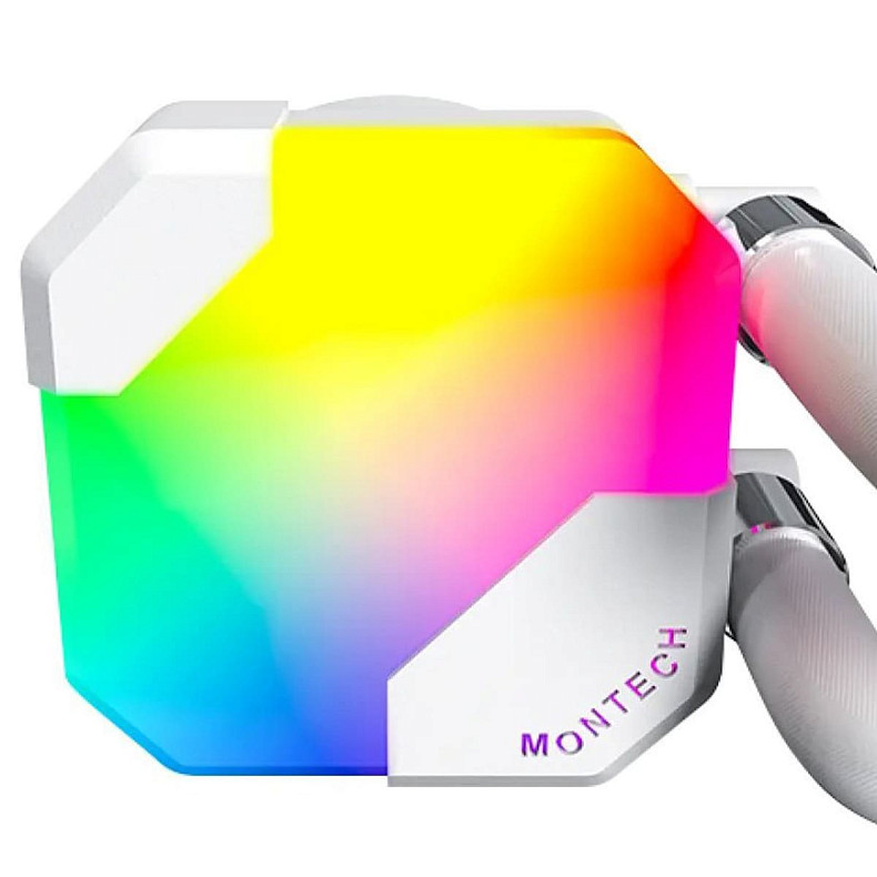 Система охолодження Montech HYPERFLOW ARGB 240 Multi Socket White