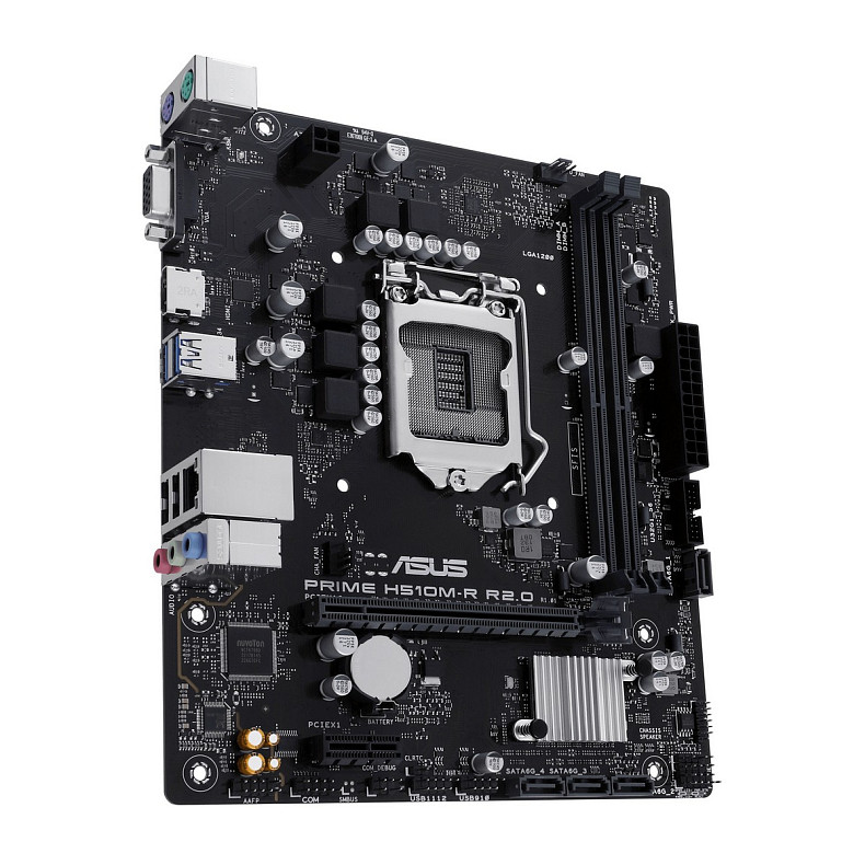 Материнська плата Asus Prime H510M-R R2.0-SI Socket 1200