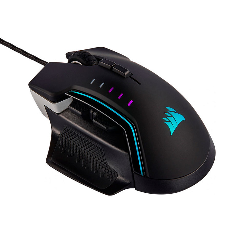 Миша Corsair Glaive RGB Pro Aluminum (CH-9302311-EU)