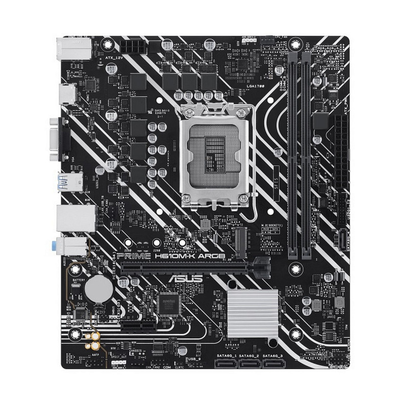 Материнская плата Asus Prime H610M-K ARGB Socket 1700