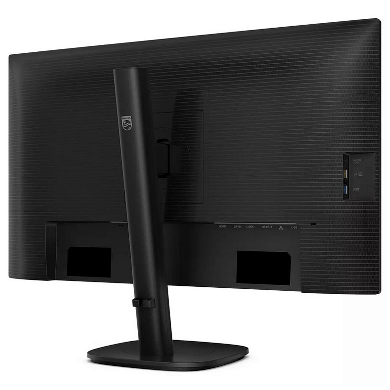 Монітор Philips 27" 27B2U3601, QHD, IPS, 120Гц, HDMI, DP, USB-C, RJ-45, USB-hub, HAS,Pivot, кол.