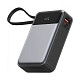 УМБ Acefast 20000mAh 65W PD,QC3.0 USB-A+USB-C In/Out,build-in cable M21 Black-Gray