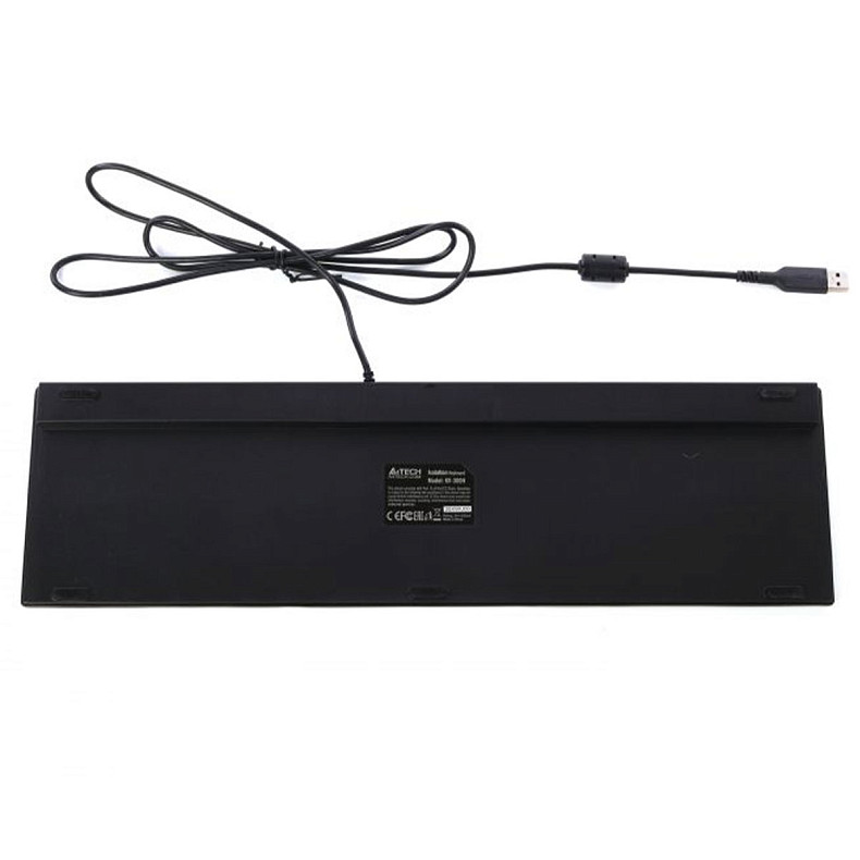 Клавiатура А4Tech KV-300H Grey/Black USB