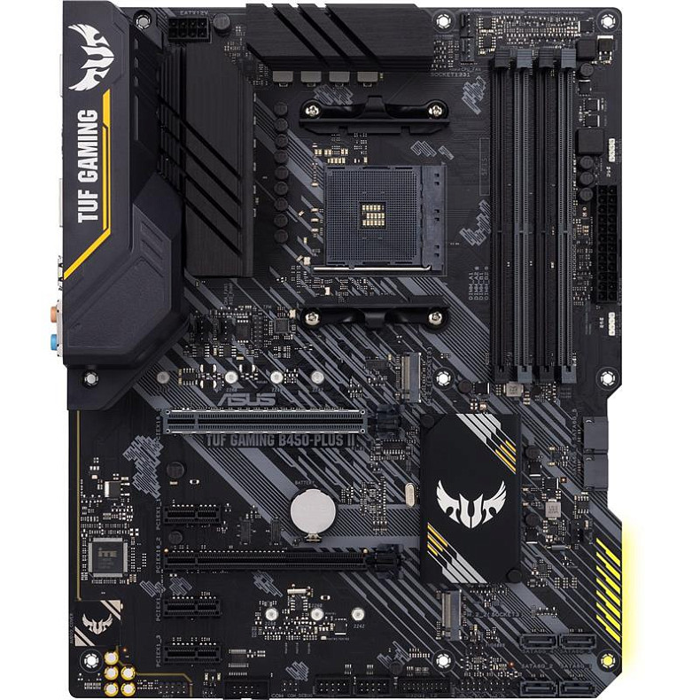 Материнская плата Asus TUF Gaming B450-Plus II Socket AM4