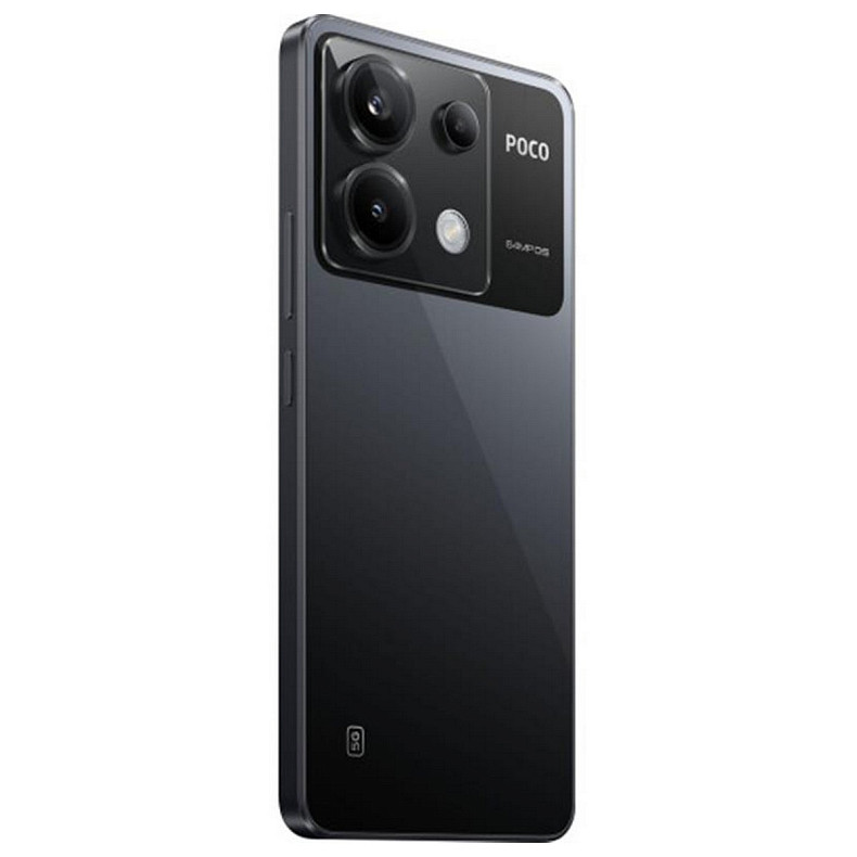 Смартфон Xiaomi Poco X6 5G 8/256GB Dual Sim Black EU_