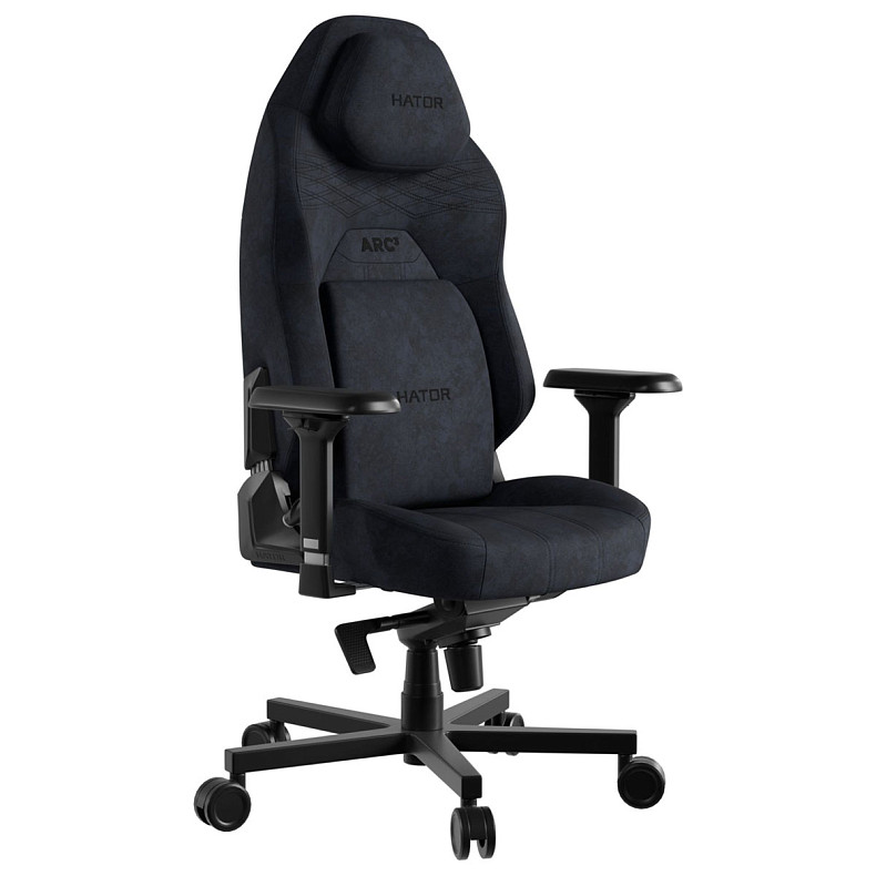 Крісло для геймерів HATOR Arc 3 L Velour (HTC3440L) Black