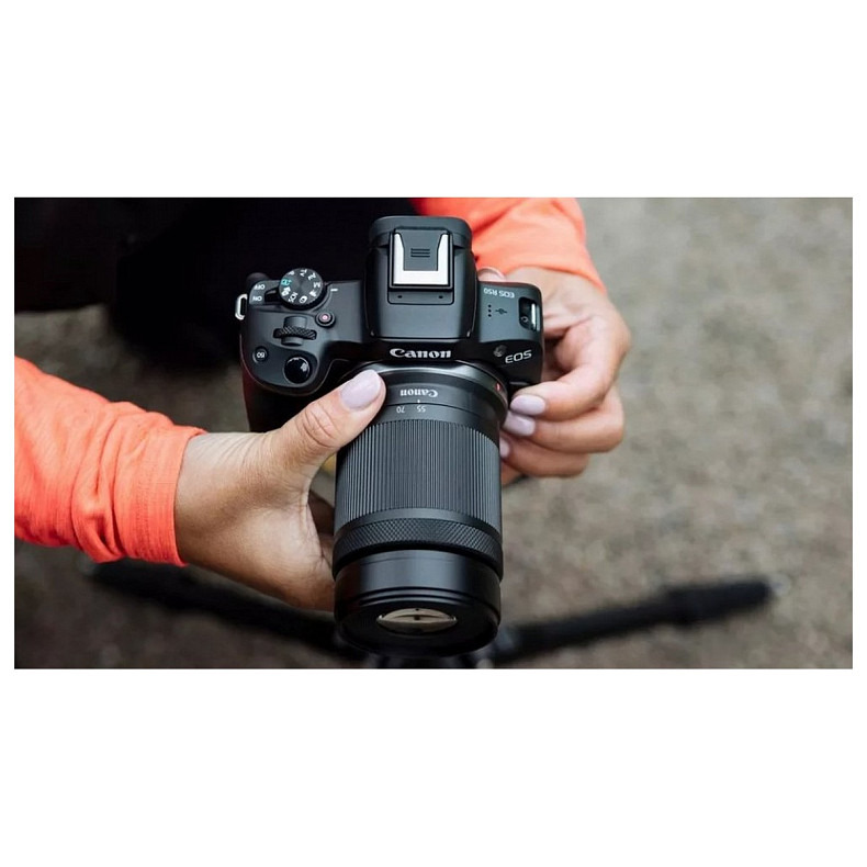 Объектив Canon RF-S 55-210mm f/5.0-7.1 IS STM