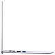 Ноутбук Acer Swift Go 14" SFG14-41 14" FHD IPS, AMD R3-7330U, 8GB, F256GB, UMA, Lin, сріблястий