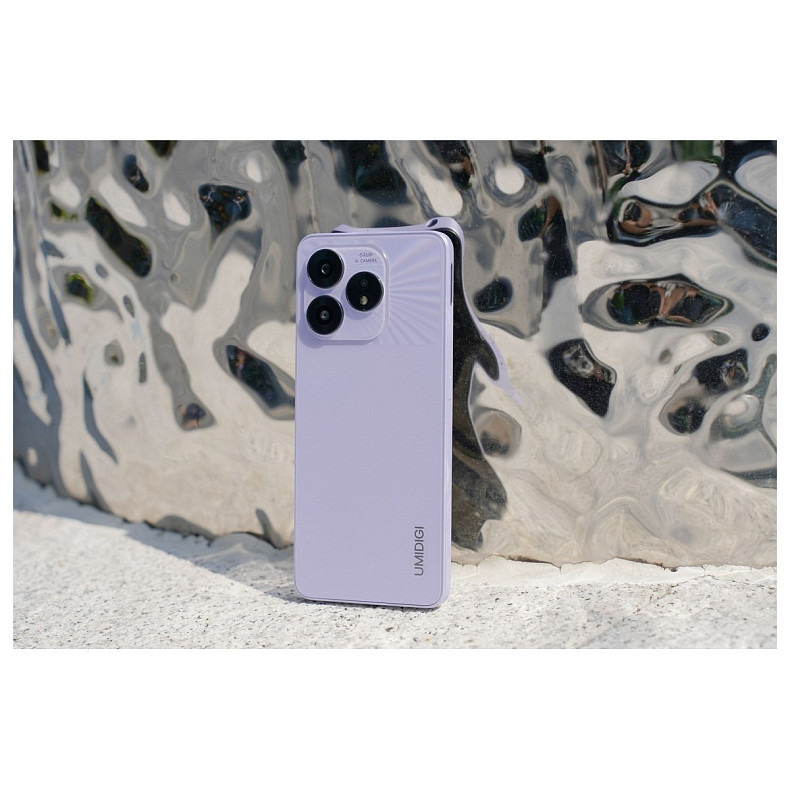 Смартфон UMIDIGI A15 8/256GB Lavender Purple (6973553523125)